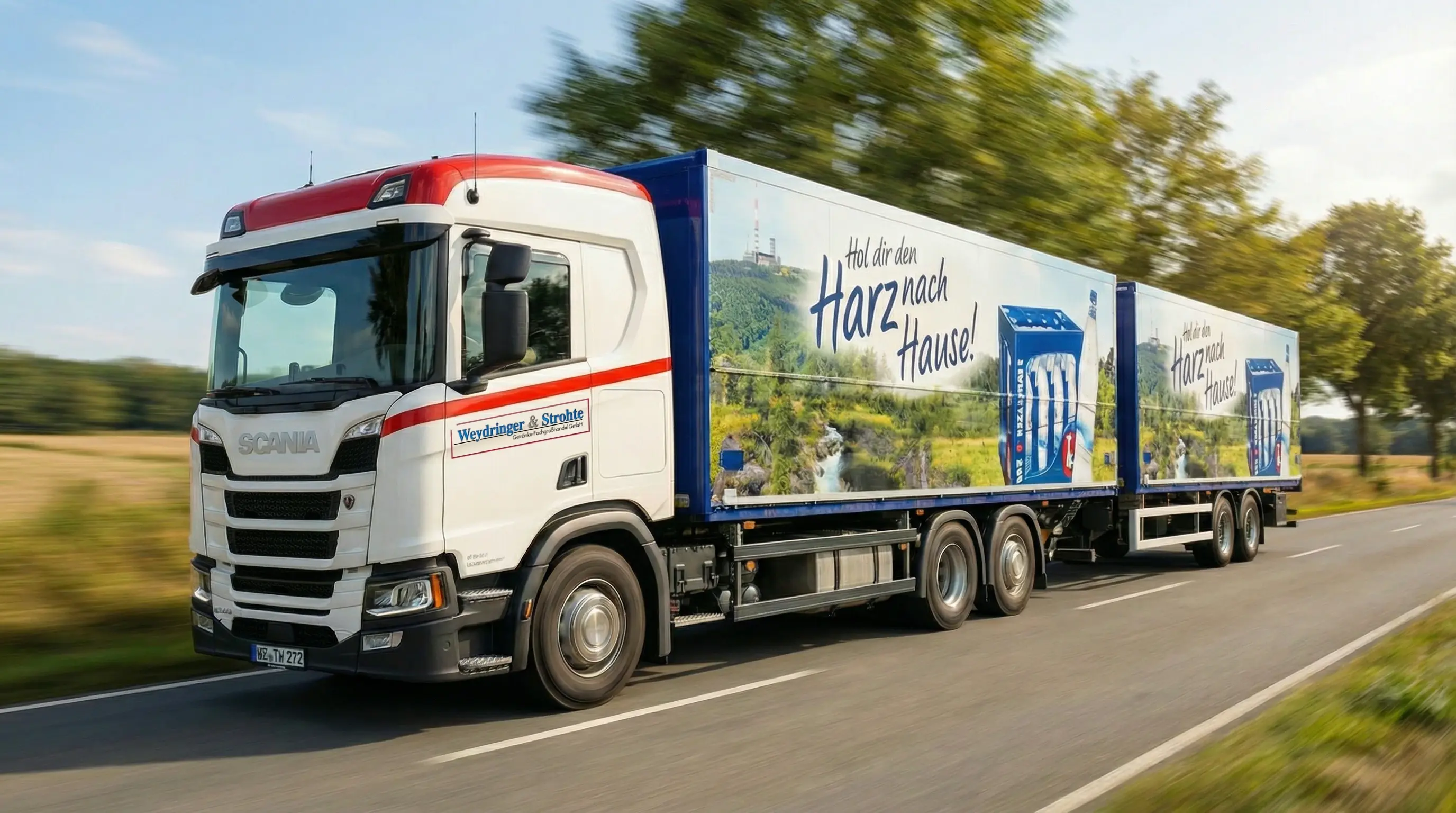 Logistik und Handel Weydringer & Strohte